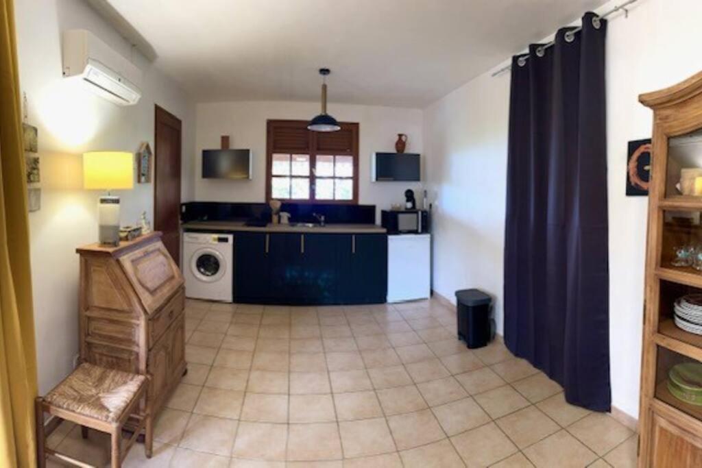 Ti Sucrier Jaune - Douceur Caraibe Vue Mer Le Carbet Dış mekan fotoğraf